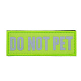 Valhalla Reflective Do Not Pet Patch