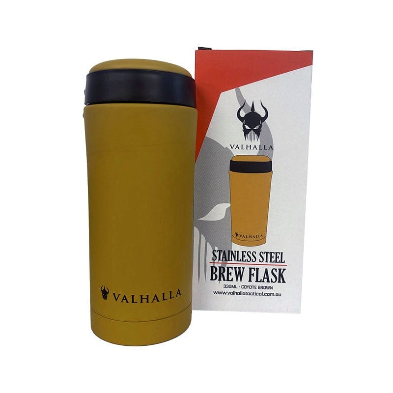 Valhalla Stainless Steel Brew Flask