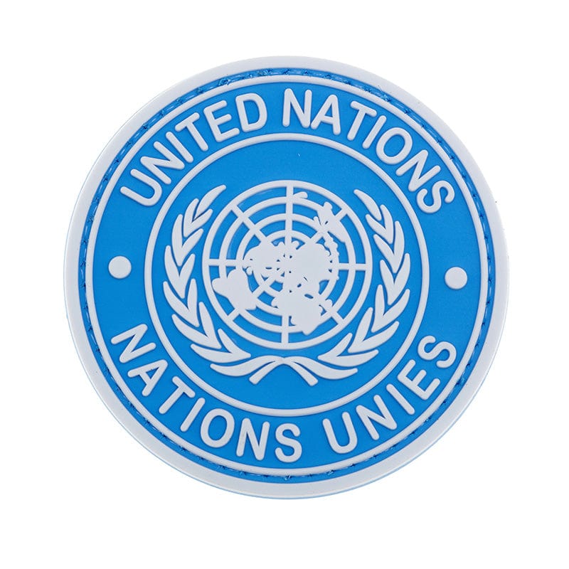 Valhalla United Nations PVC Patch
