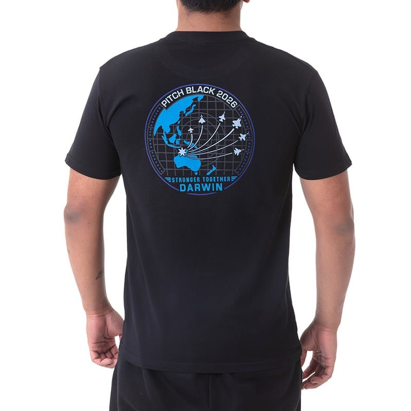 Mach 5 Pitch Black 2026 Globe Shirt