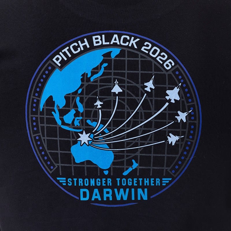 Mach 5 Pitch Black 2026 Globe Shirt
