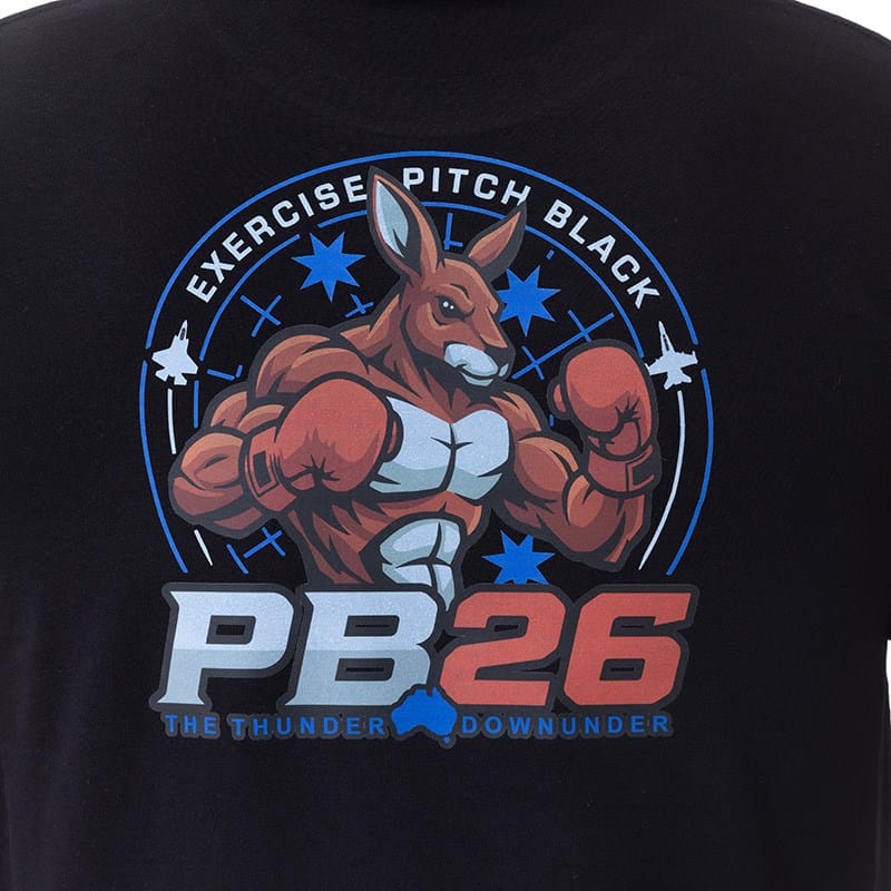 Mach 5 Pitch Black 2026 Roo Shirt