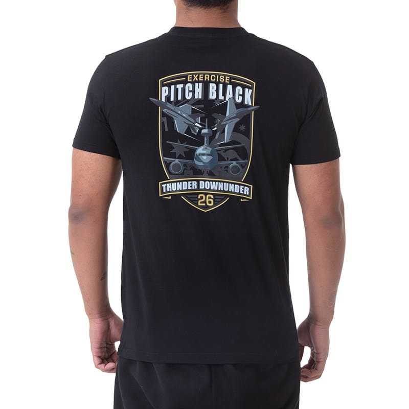 Mach 5 Pitch Black 2026 RAAF Shirt
