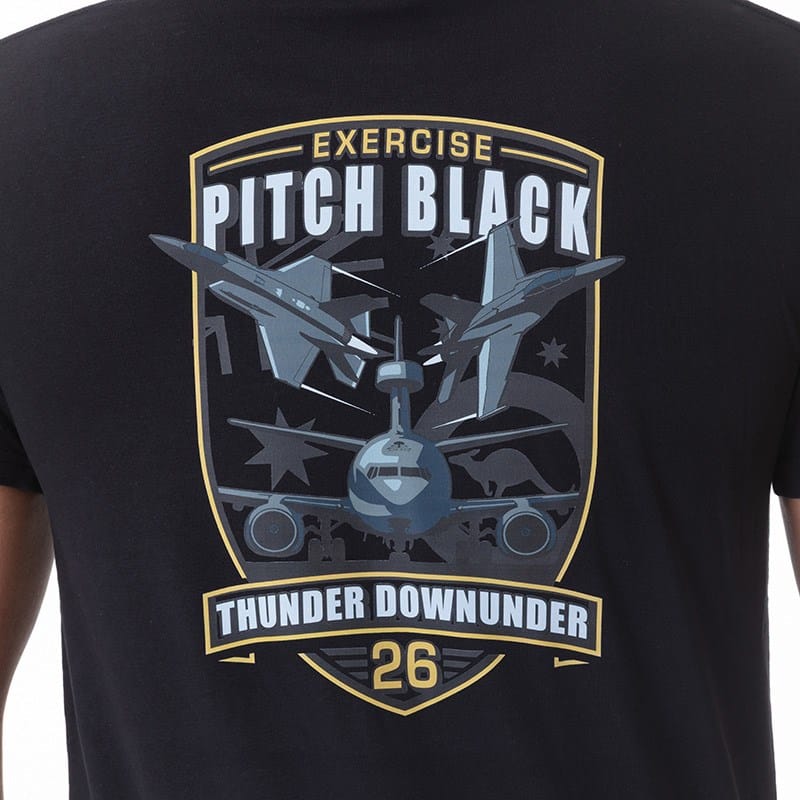 Mach 5 Pitch Black 2026 RAAF Shirt