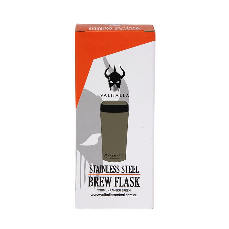 Valhalla Stainless Steel Brew Flask