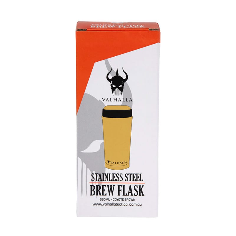 Valhalla Stainless Steel Brew Flask