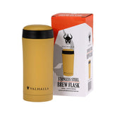 Valhalla Stainless Steel Brew Flask