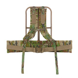 Valhalla Palice Frame with Fight Light Shoulder Straps and Versa Waist Pad Bundle