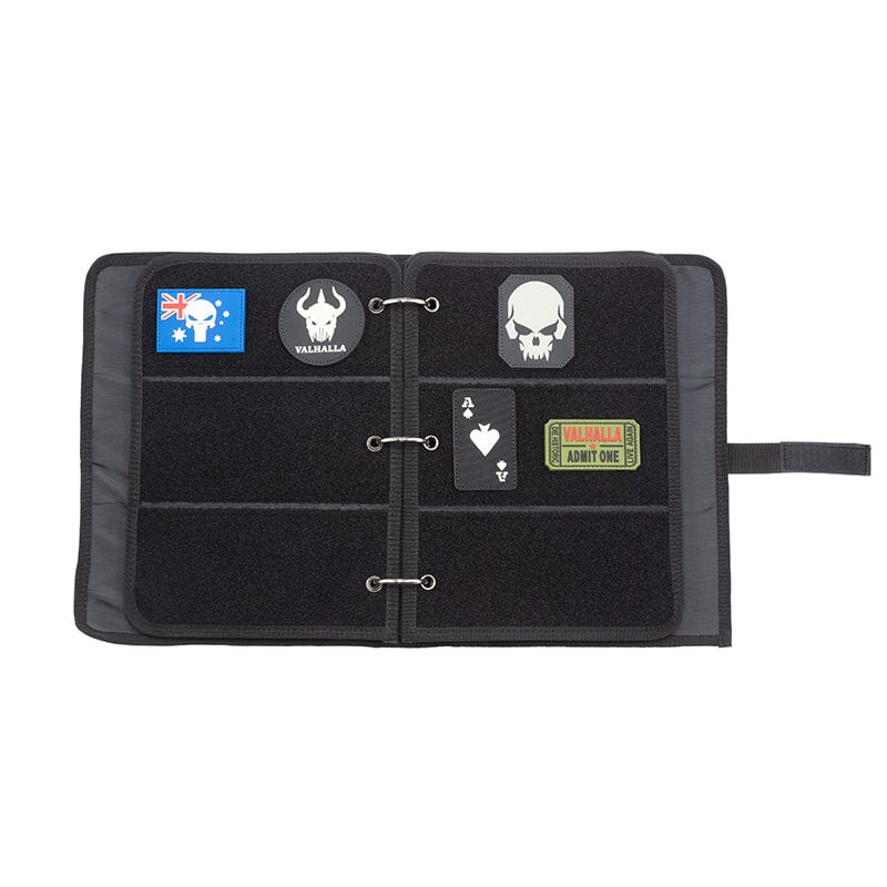 Valhalla Patch Display Book