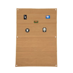 Valhalla Patch Display Wall Mat Tan