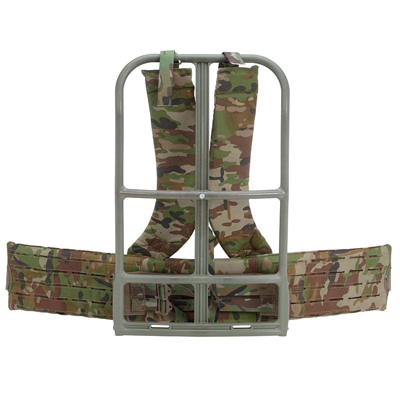 Valhalla Palice Frame with Fight Light Shoulder Straps and Versa Waist Pad Bundle