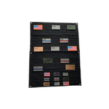 Valhalla Patch Display Wall Mat Black
