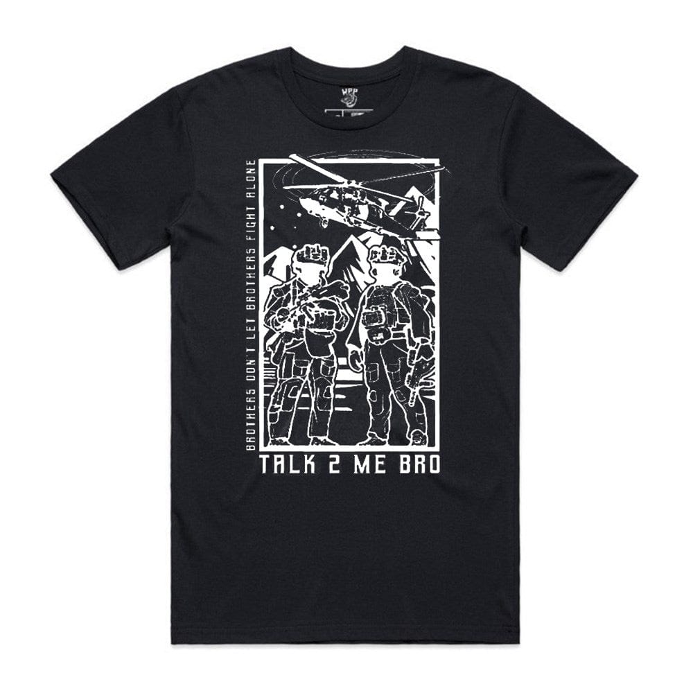 WARPIGPRO Talk 2 Me Bro - Undershirt