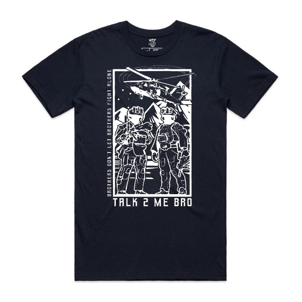 WARPIGPRO Talk 2 Me Bro - Undershirt