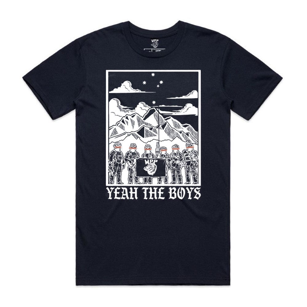 WARPIGPRO Yeah The Boys - Undershirt