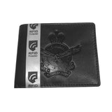 Leather Embossed Wallet - RAAF