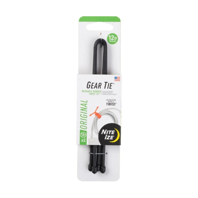 Nite Ize Gear Tie - 2 Pack