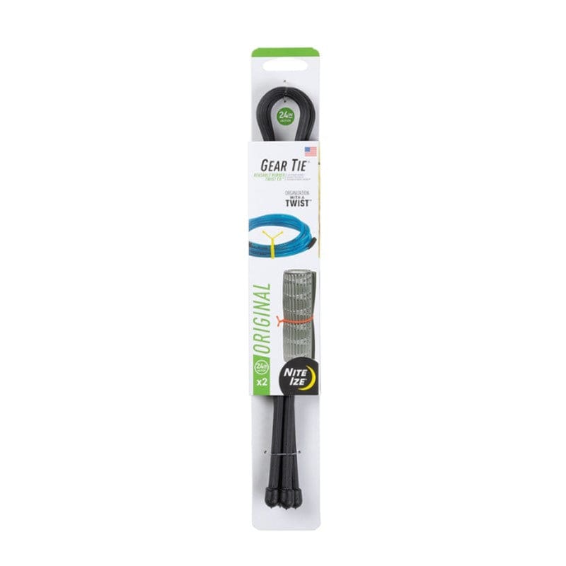 Nite Ize Gear Tie - 2 Pack
