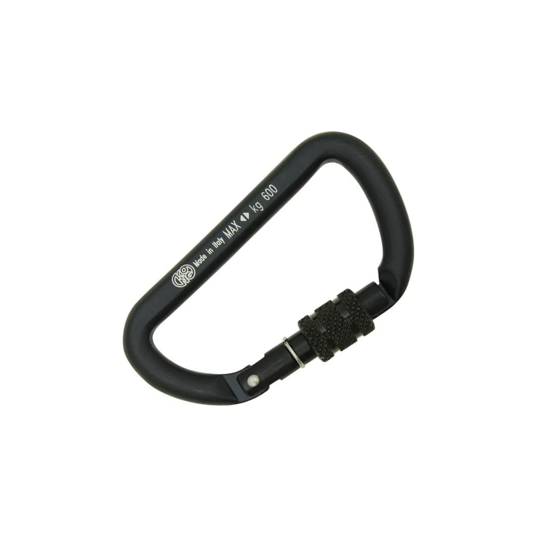 Kong 751 Mini D Screw Gate All Black