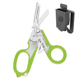 Leatherman Raptor Rescue with Molle Holster Green
