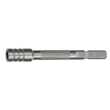 Leatherman Bit Driver Extender for all Bit Compatible Tools Stainless Steel