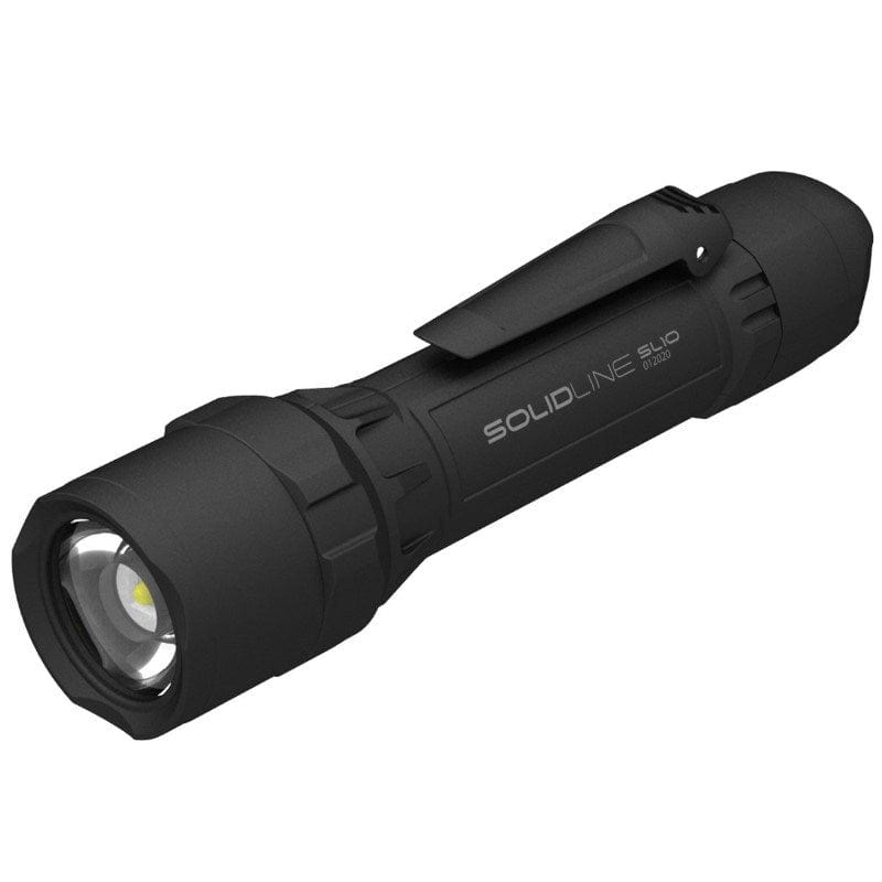 Led Lenser Solidline Sl10 750lm Tough Plastic Flashlight