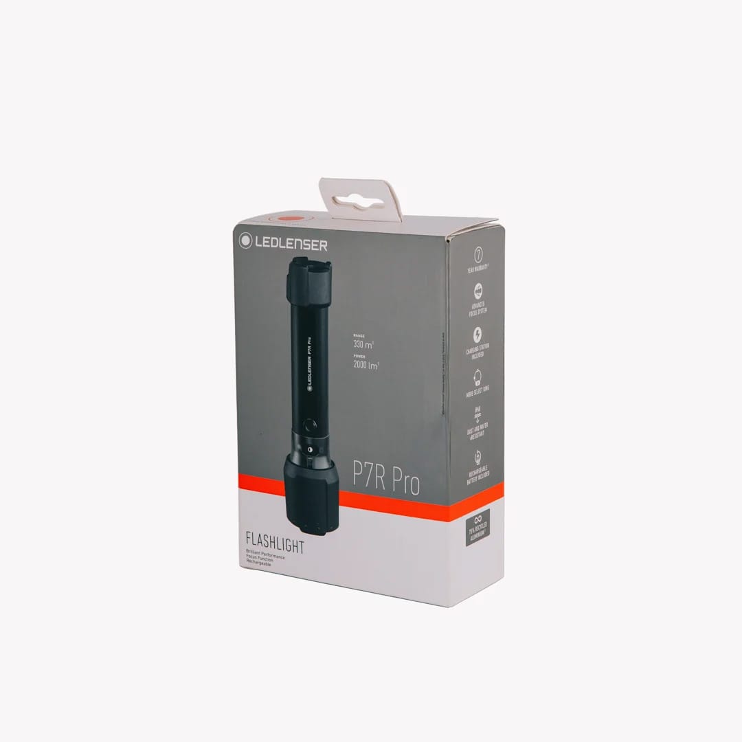 Ledlenser P7R Pro torch