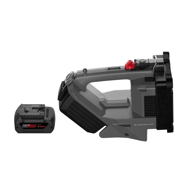 Ledlenser XP30R 32000lm 2000m Spot Range Rechargeable BOSCH (18V) Battery & Remote Control Spotlight