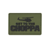 Valhalla Get to the Choppa PVC Patch