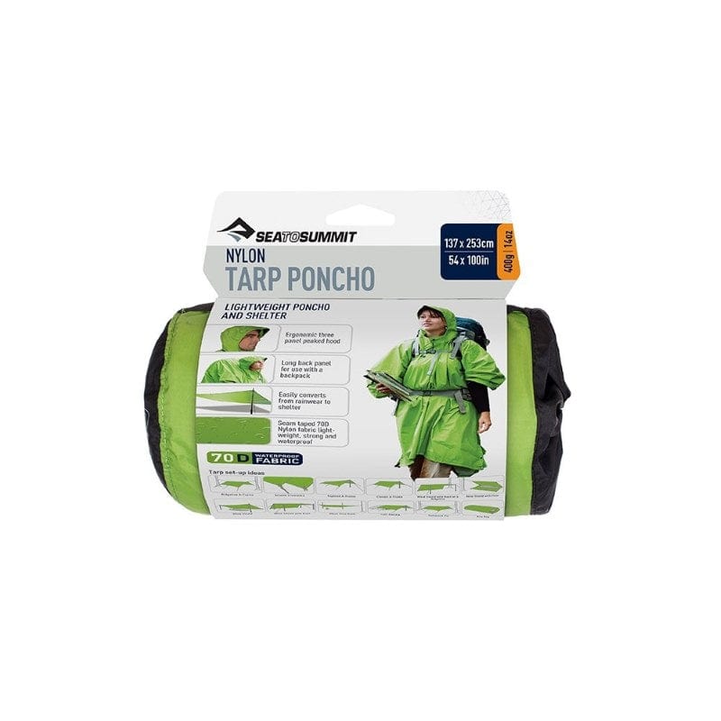 Sea to Summit Nylon Tarp Poncho