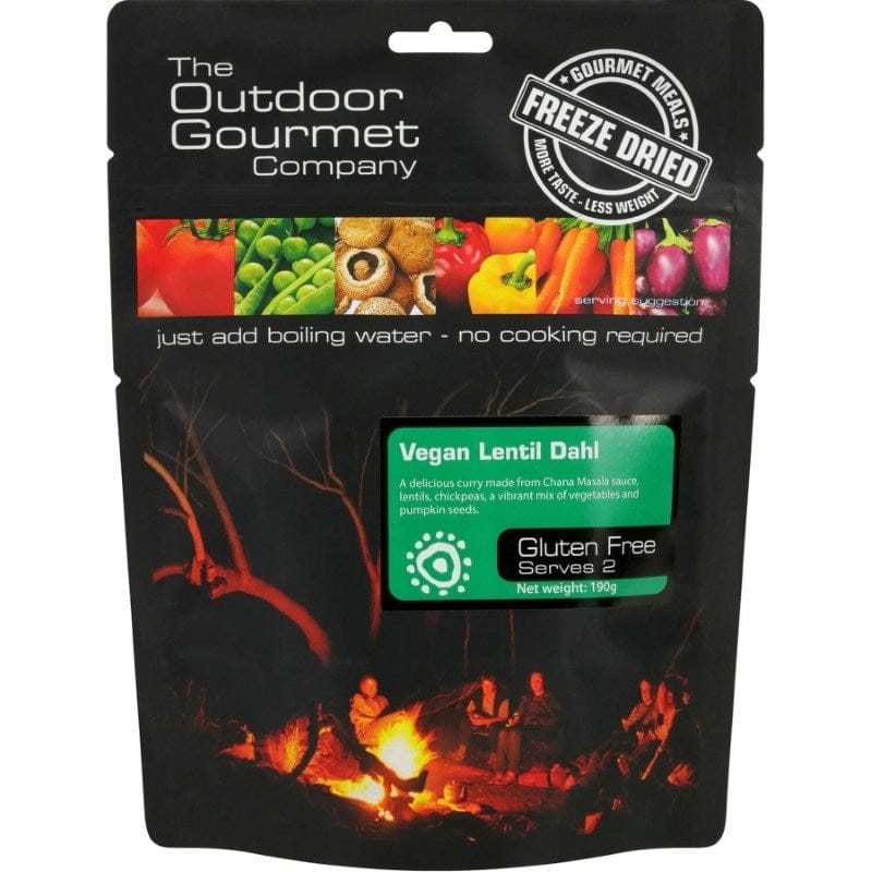 Outdoor Gourmet Company Vegan Lentil Dahl
