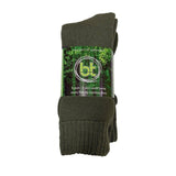 Bamboo 3-Pack 3-Yarn Work Sock
