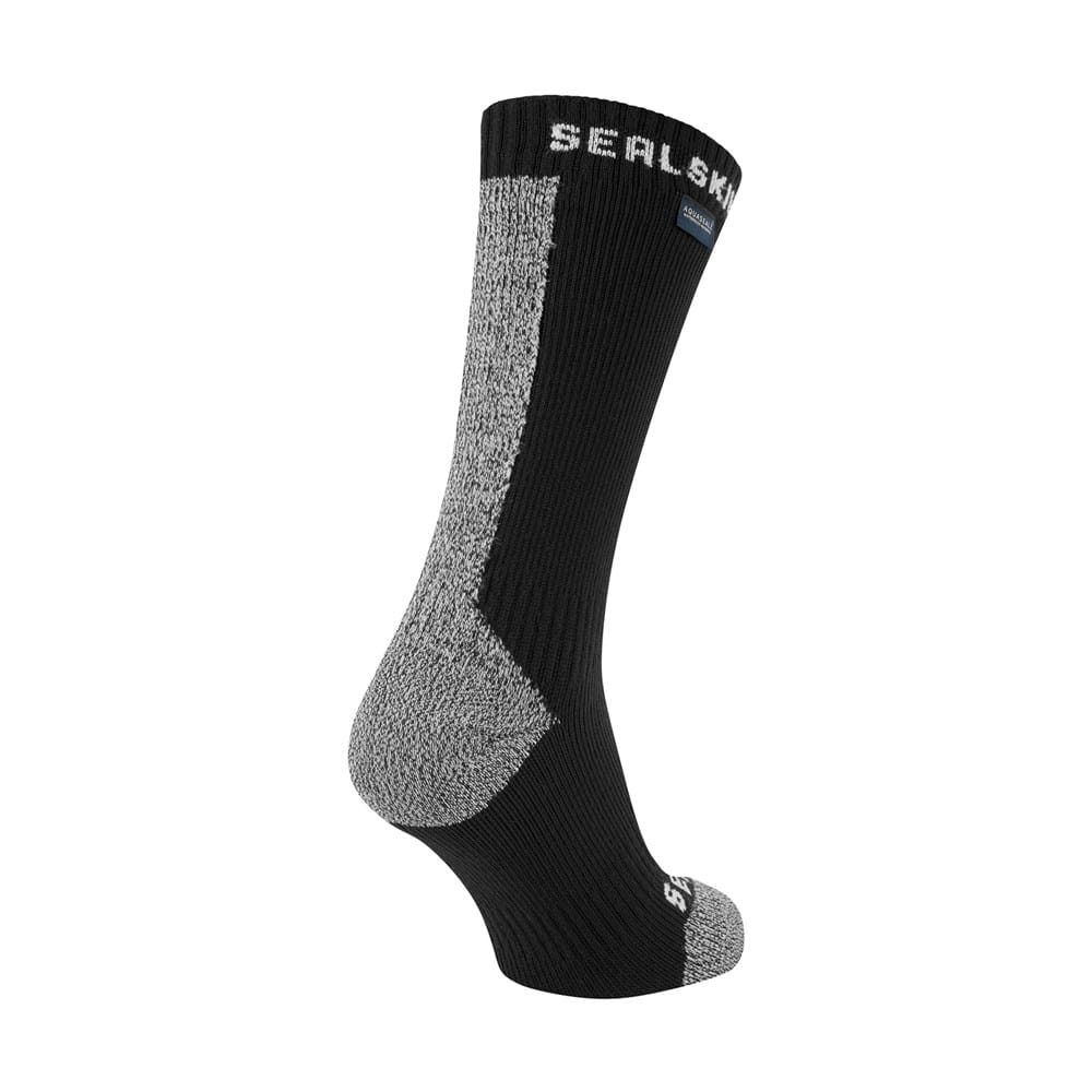 Briston Waterproof All Weather Mid Length Sock With Hydrostop S26