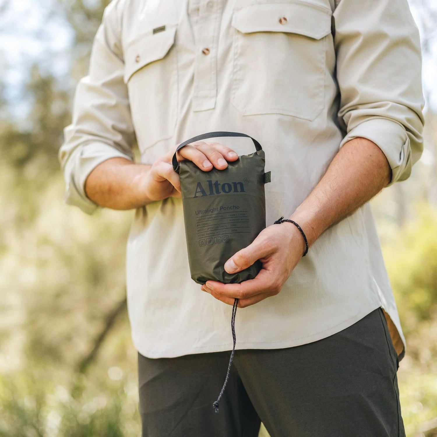 Alton Ultralight Poncho Tarp