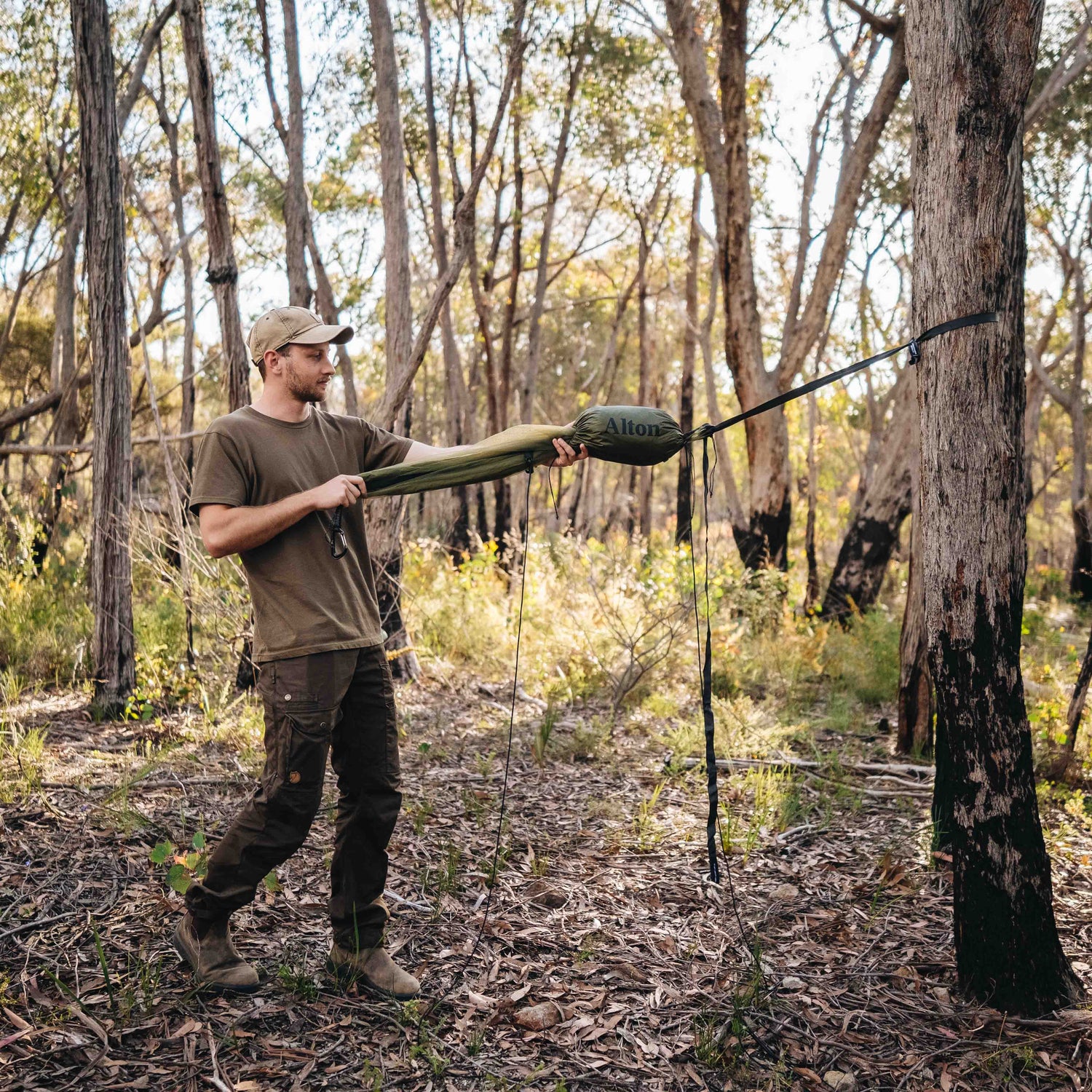 Alton Hammock Set Stuff Sack