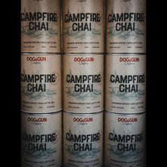 Dog & Gun Coffee Campfire Chai Latte -  500g Tin 3