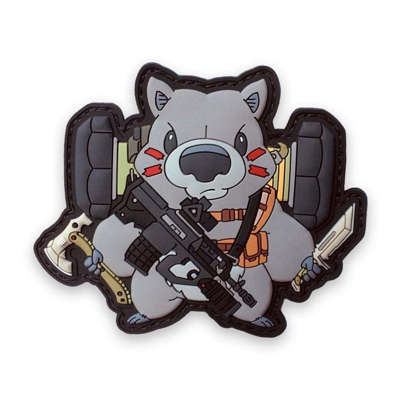 Halfbreed Blades Combat Wombat Morale Patch