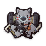 Halfbreed Blades Combat Wombat Morale Patch