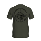 NXT Midnight Warrior Tee Cypress Back