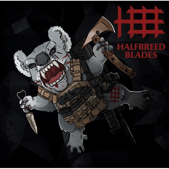Halfbreed Blades Drop Bear Morale Patch