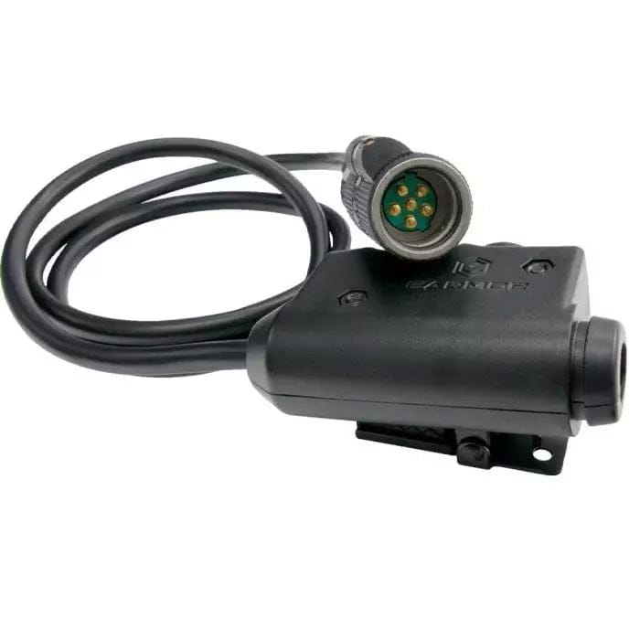 Earmor - M52 Tactical Push To Talk Connector For MIL PRC Radio