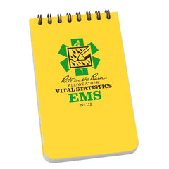 RITR 112 EMS Vital Stats Notebook 1