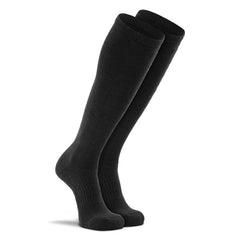 Fatigue Fighter Lightweight Over-The-Calf Military Sock Black