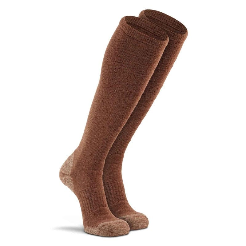 Fatigue Fighter Lightweight Over-The-Calf Military Sock Coyote Brown