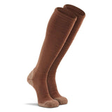 Fatigue Fighter Lightweight Over-The-Calf Military Sock Coyote Brown
