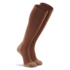 Fatigue Fighter Lightweight Over-The-Calf Military Sock Coyote Brown