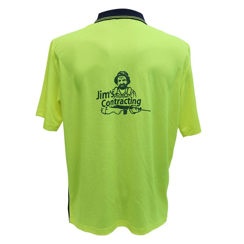 Jim's Contracting Hi-Vis Shirt