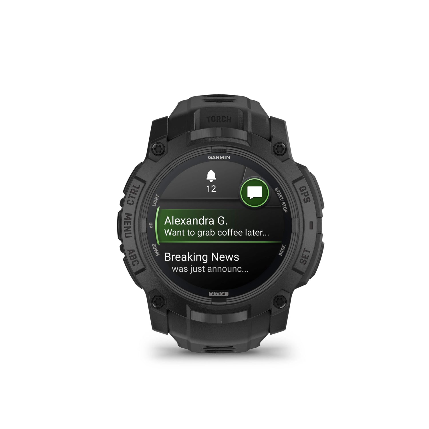 Garmin Instinct 3 - Tactical Edition - 50mm AMOLED 4