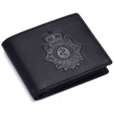 LEATHER EMBOSSED WALLET - RAAMC