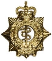 Hat Badge Medical Corps RAAMC